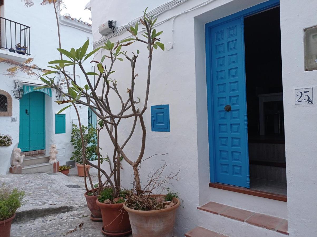 Casa Purica Villa Frigiliana Exterior foto