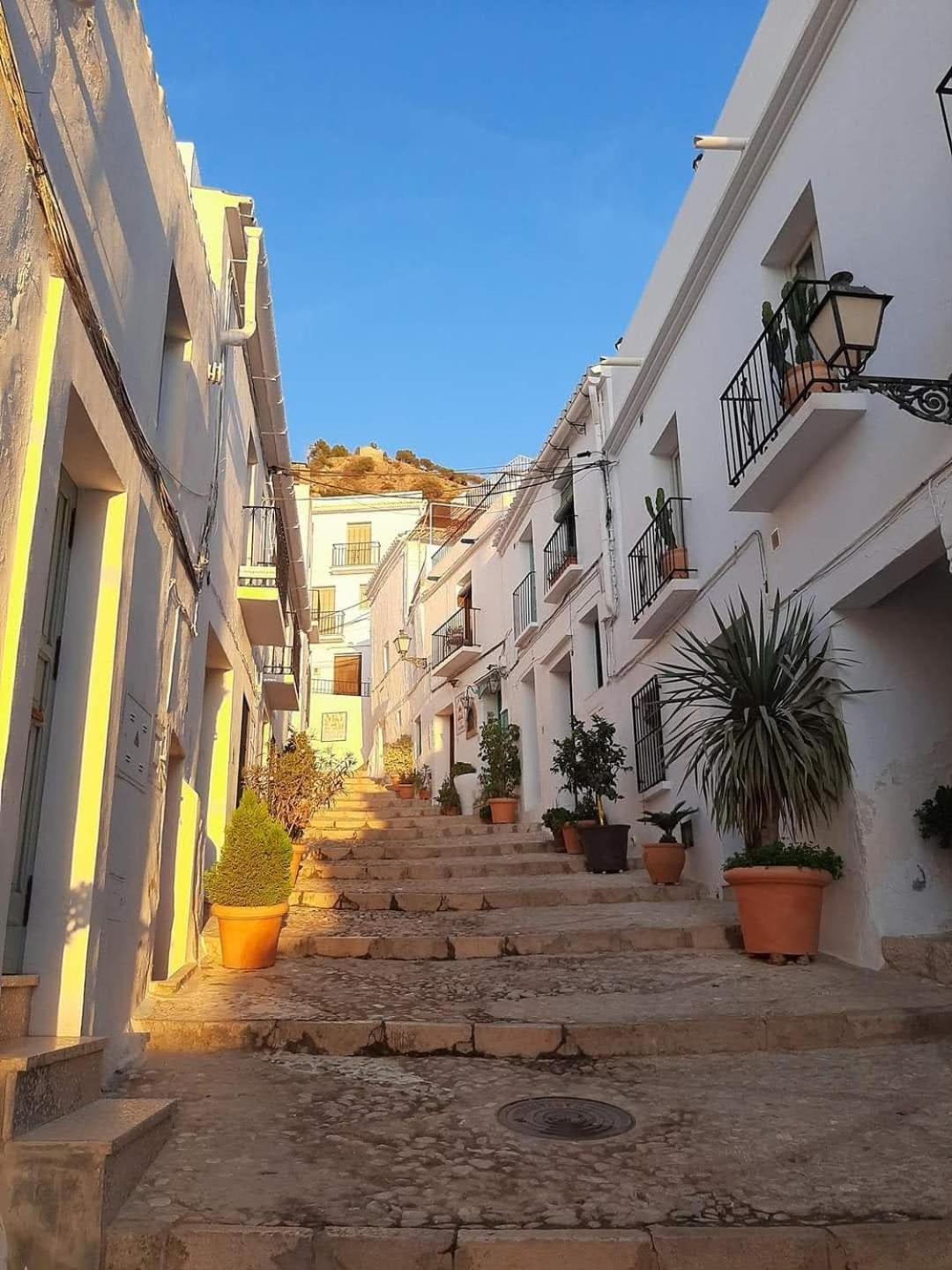 Casa Purica Villa Frigiliana Exterior foto