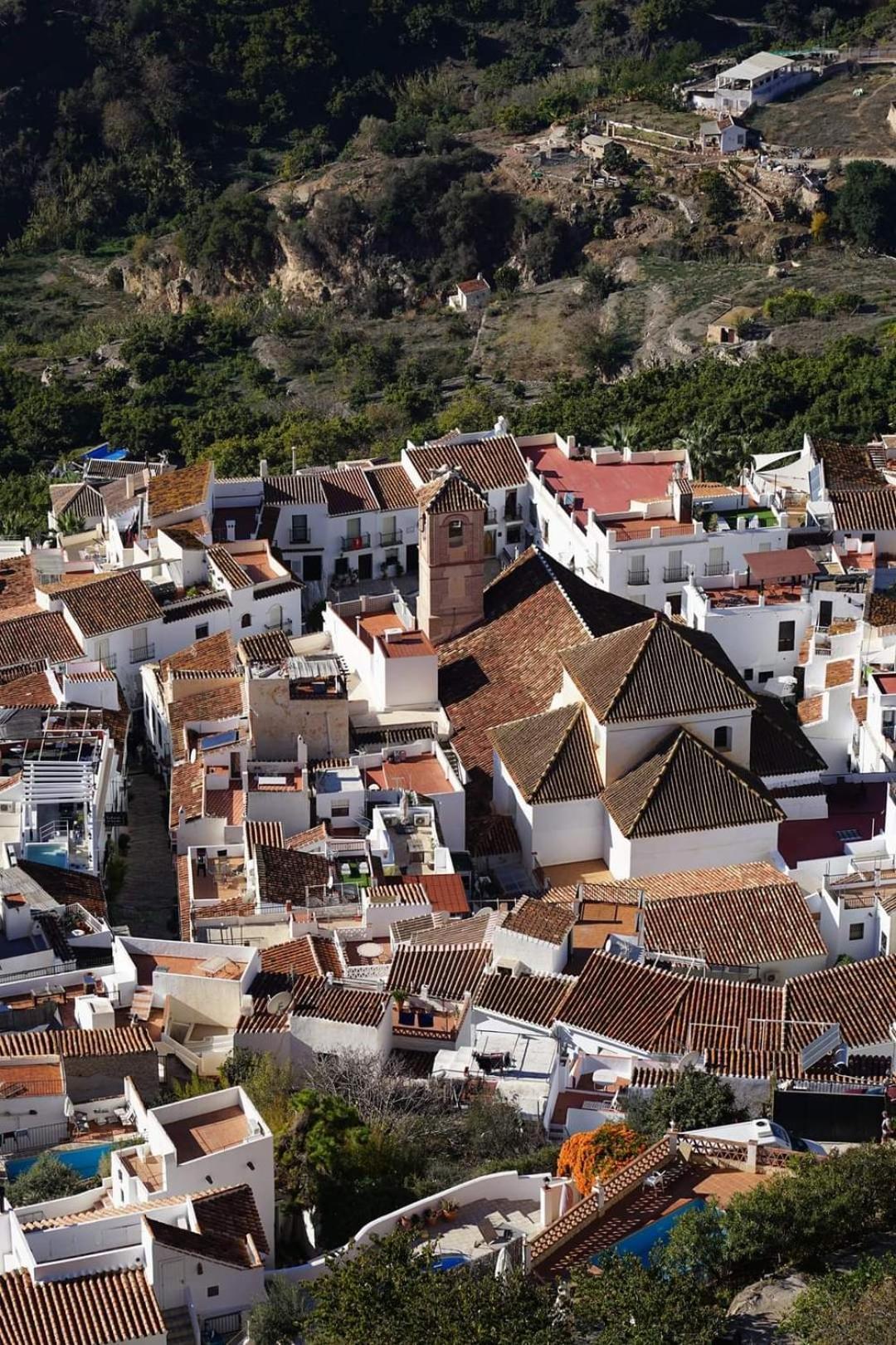 Casa Purica Villa Frigiliana Exterior foto