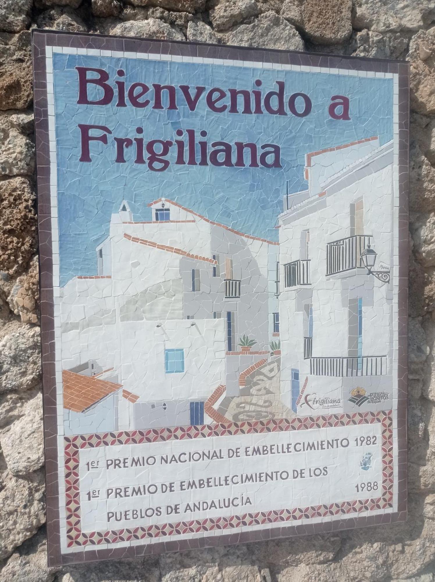 Casa Purica Villa Frigiliana Exterior foto