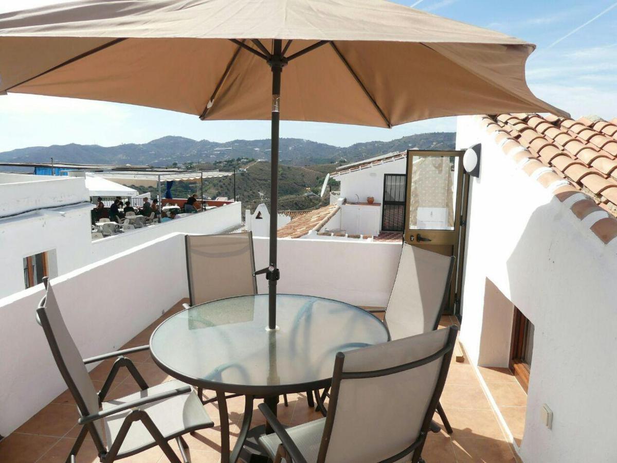 Casa Purica Villa Frigiliana Exterior foto